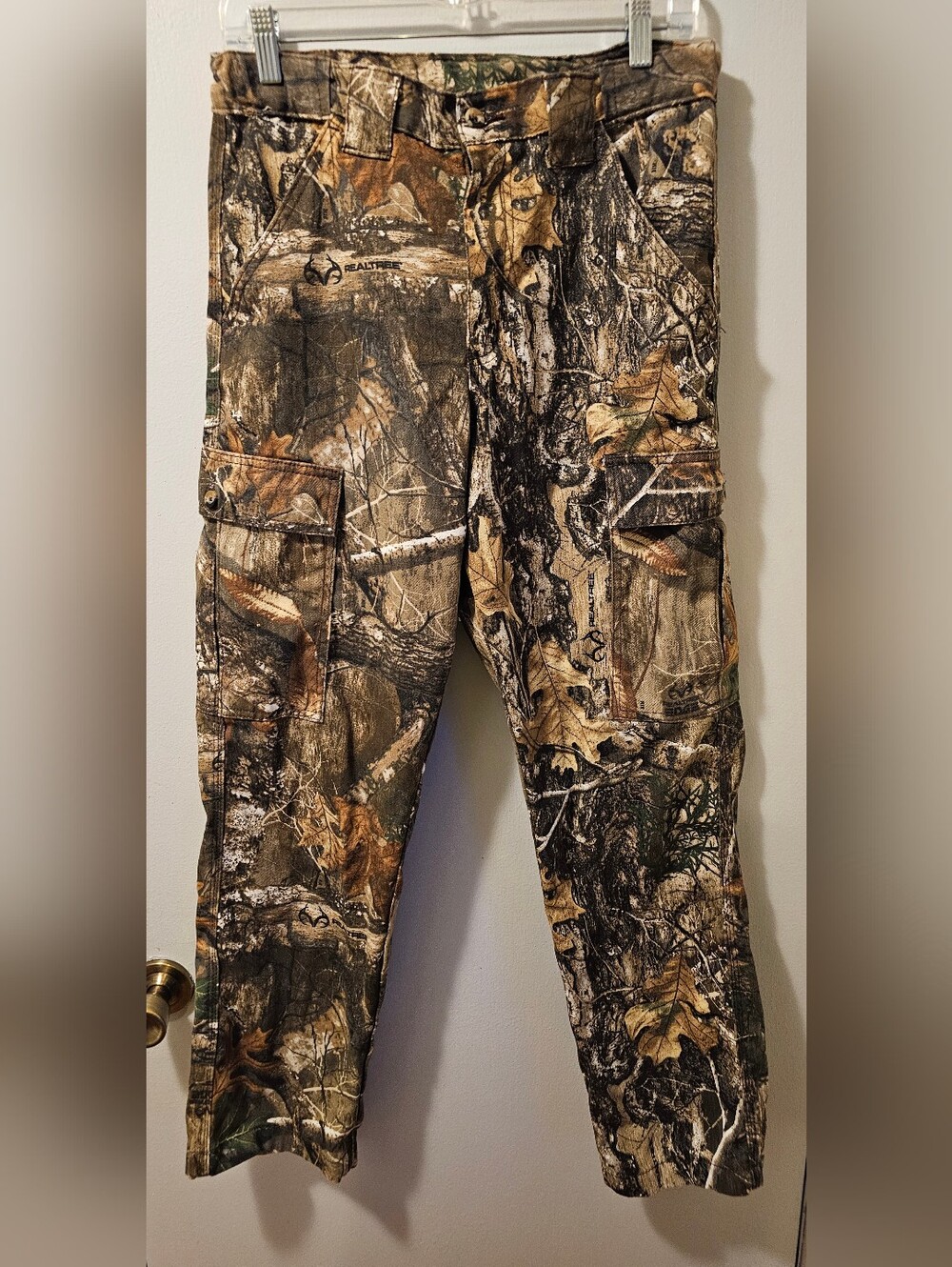 KING'S‎ Realtree Camo Cargo Pants Men's Size Small